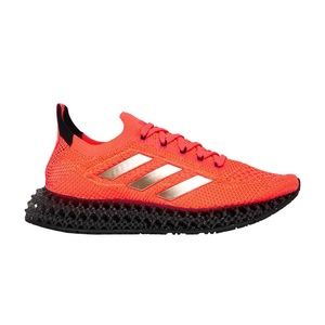 Adidas, Running Sneakers, Neon Red Size W 8.5